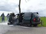 Prio 1 Brand Wegvervoer Auto Trekwei Driezum